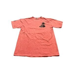 Crazy Shirts Hawaiian Mens Chili Dyed Brown Short Sleeve T-Shirt Size M MEDIUM